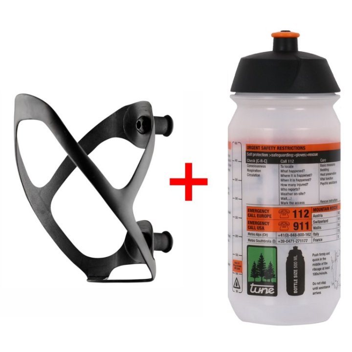 Carbon bottle cage