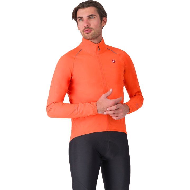 Cycling rain jacket